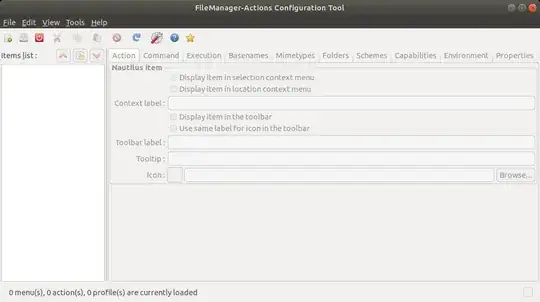 fma-config-tool on Bionic