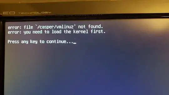 Picture of Bootable USB OS Error