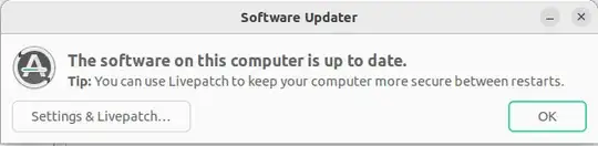 all software is updated