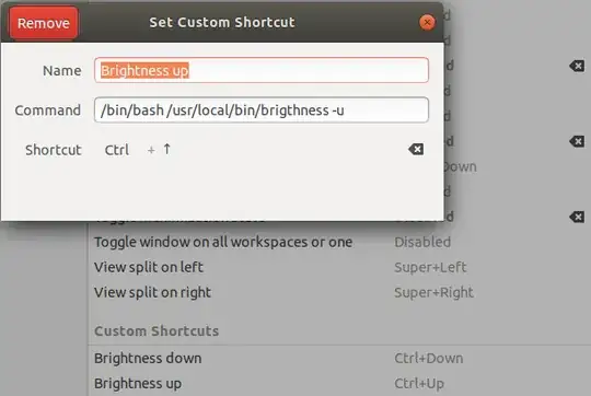 Set Custom Shortcut