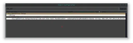Expert Configuration