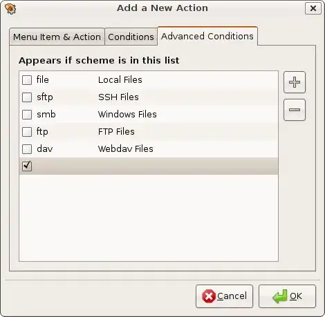 Adding Shortcuts to the right click menu in Ubuntu