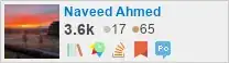 profile for Naveed Ahmed on Stack Exchange, a network of free, community-driven Q&A sites