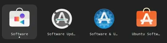 duplicate software center