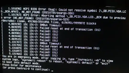 screenshotacpi error