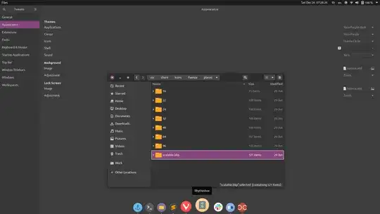 Numix Circle seems to display all icons correctly