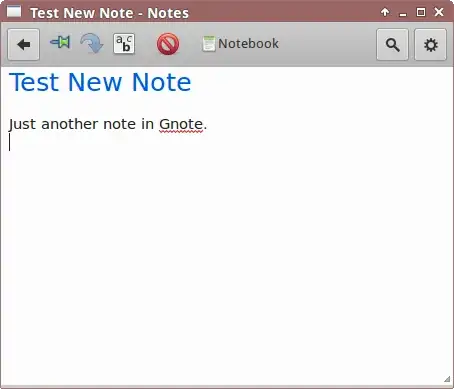 Gnote open the new note directly