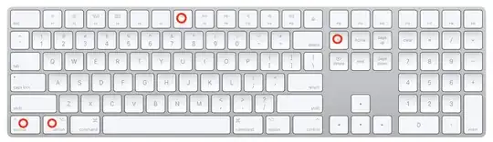 Apple keyboard