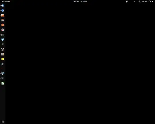 current desktop view