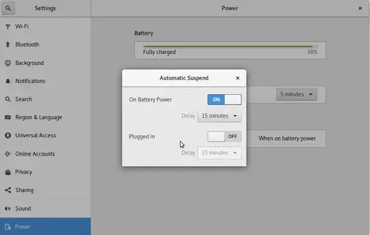 <code>gnome-control-center power</code>