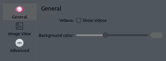 Toggle "Show videos"