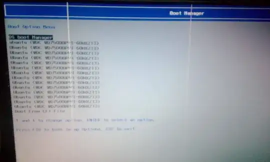 Multiple Ubuntu entries pic