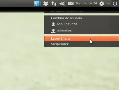 Screenshot of the problem