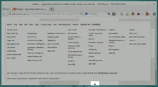 This is how the cursor should look like for you to be able to resize the window This is how the cursor should look like for you to be able to resize the window