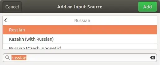 adding Russian