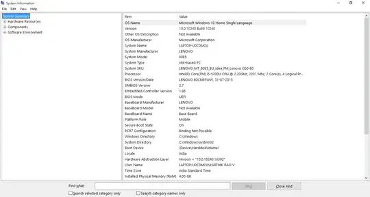 Secure Boot / UEFI Info