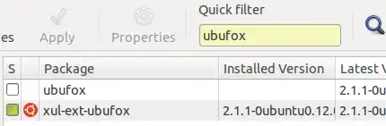 you can use QuickFilter to find your application, and then select it from result