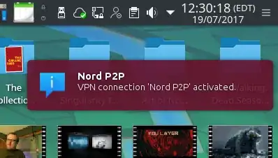 Ubuntu Style Notifications