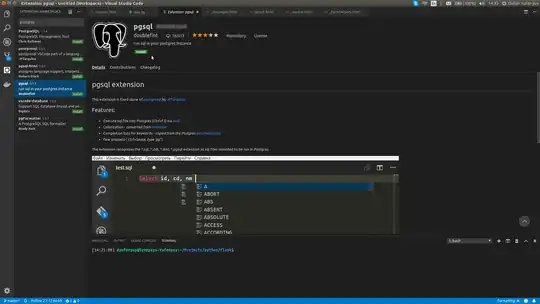 VS Code - PostgreSQL Extensions