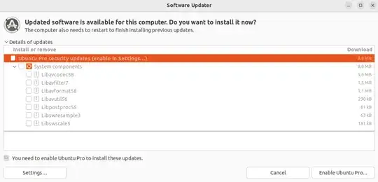 screenshow enable ubuntu pro