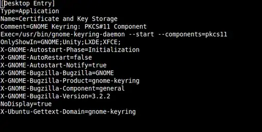 Edit seahorse-daemon