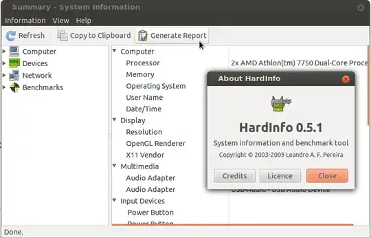 System Profiler and Benchmark