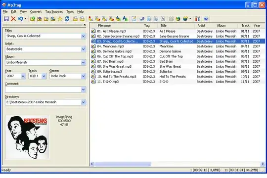 MP3Tag screenshot