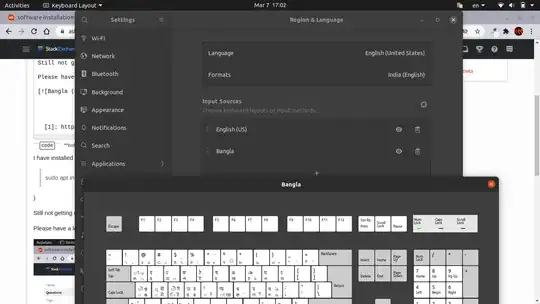Normal bengali layout keyword is added