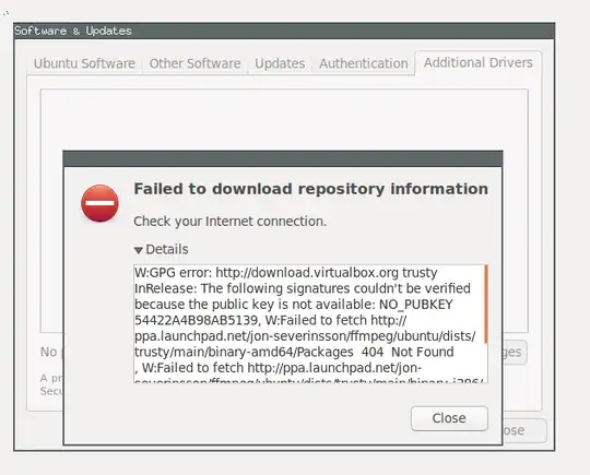 Fail to download repo