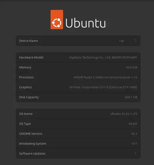 system settings windowing system
