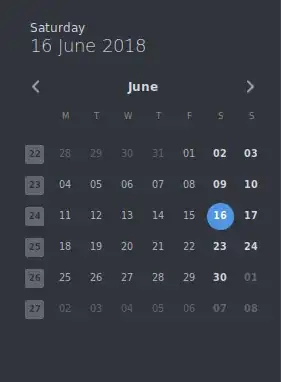 gnome system calendar