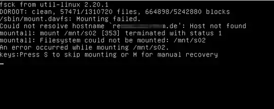 failed boot