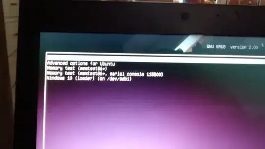 grub 2 splash screen