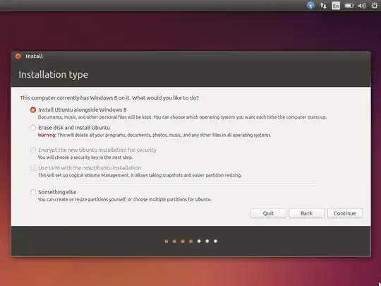 ubuntu windows dual boot option