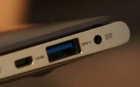 Identifying USB 3.0 Ports