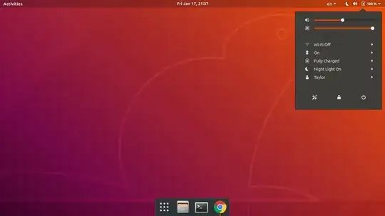 Bluetooth settings back where they normally are when bluetooth is on.