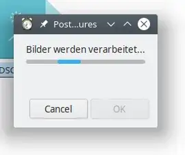 Pulsating Progress Bar