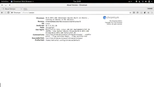 about:version screen