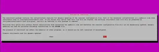configure resolv.conf to persist after reboot