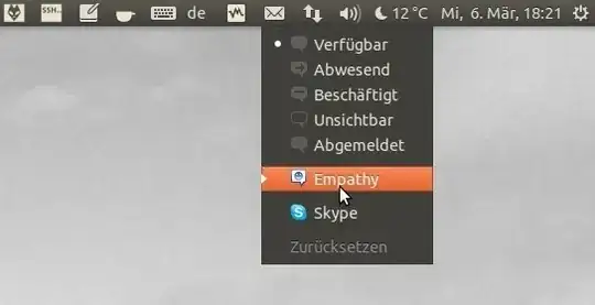 Messaging Menu without Thunderbird