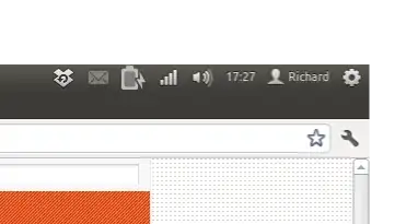 Incorrect power icon