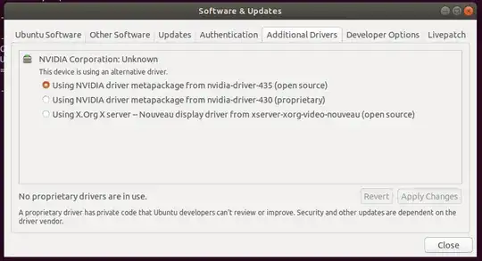 additional driver after install