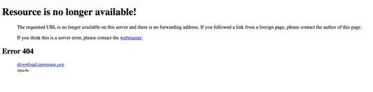 Resource is no longer available!
