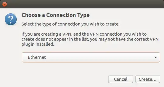 Connection Type: Ethernet