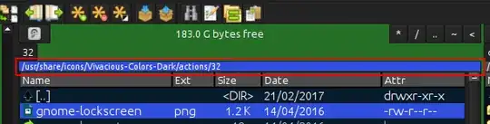 address bar double commander