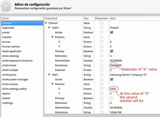 How to extends or expand your desktop in xubuntu