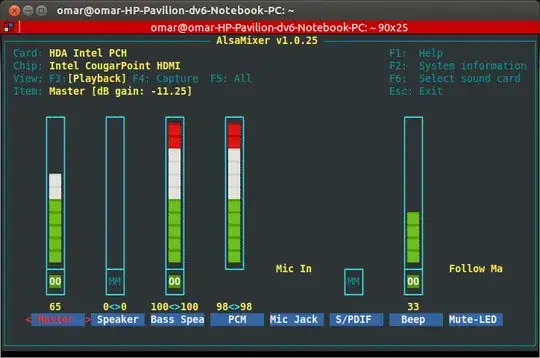 AlsaMixer