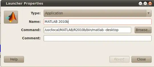 Screeshot of the Launcher Properties