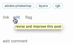 screenshot showing "edit" link for a Stack Exchange question screenshot from FAQ showing edit link