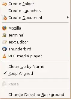 Adding Shortcuts to the right click menu in Ubuntu